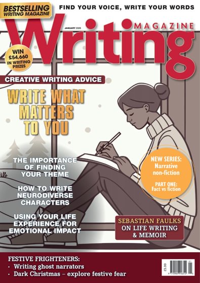 Writing Magazine digital cover