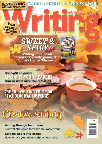 Writing Magazine digital cover