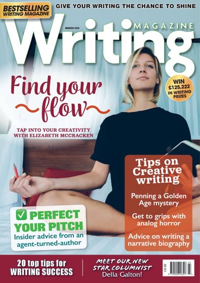 Writing Magazine digital cover