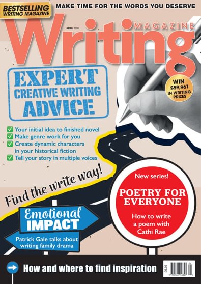 Writing Magazine digital cover
