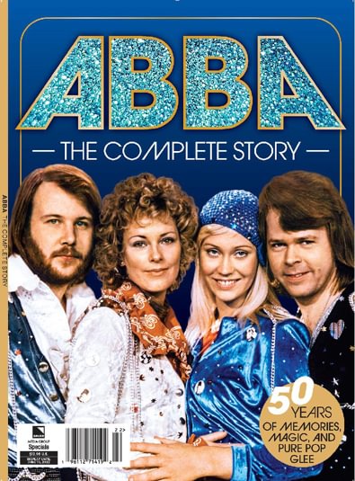 ABBA: The Complete Story digital cover