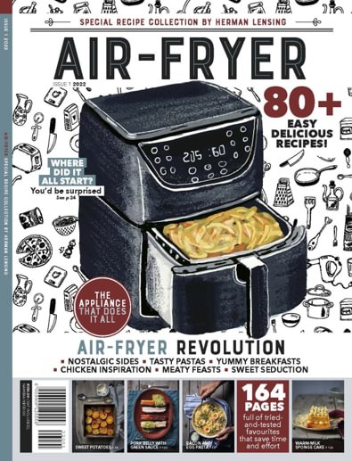 Air-Fryer digital cover