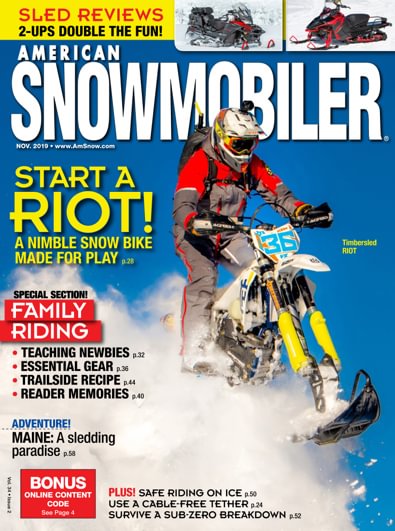 American Snowmobiler digital cover