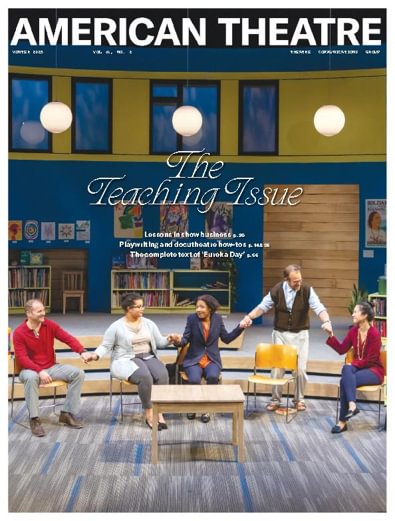 American Theatre digital cover