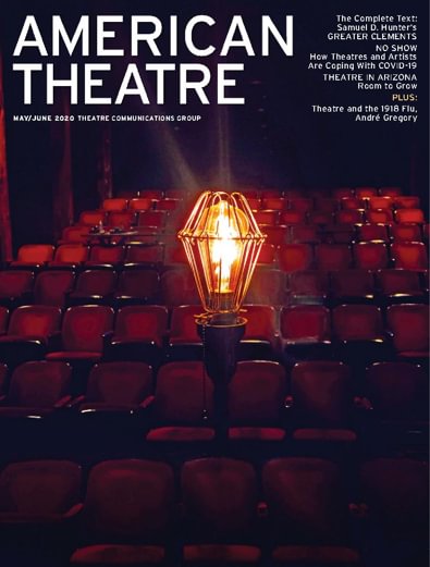 American Theatre digital cover