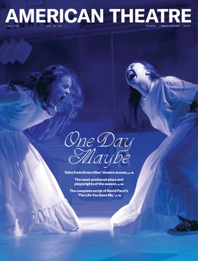 American Theatre digital cover