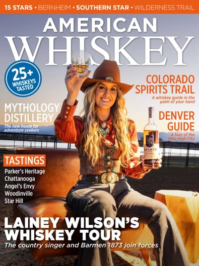 American Whiskey Magazine digital cover