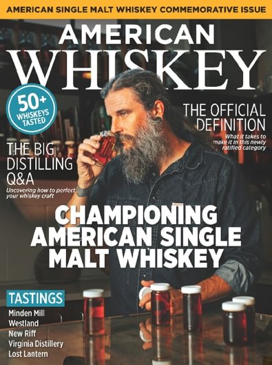 American Whiskey Magazine digital cover