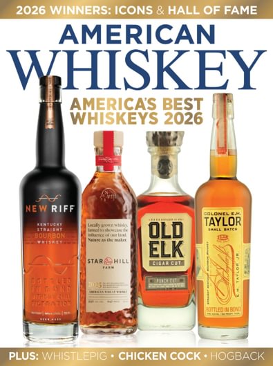 American Whiskey Magazine digital cover