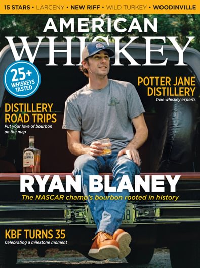 American Whiskey Magazine digital cover