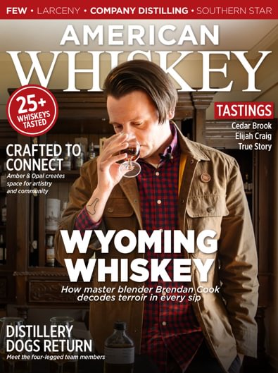 American Whiskey Magazine digital cover
