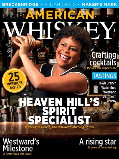 American Whiskey Magazine digital cover