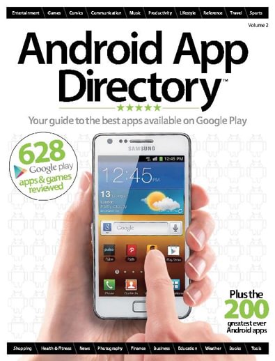 Android App Directory Vol 2 digital cover