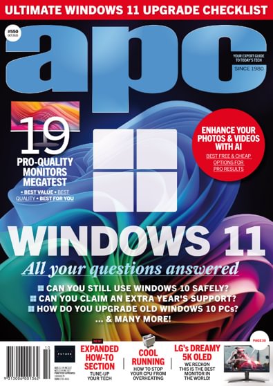 APC digital cover