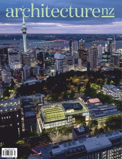 Architecture NZ digital cover
