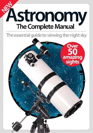 Astronomy The Complete Manual digital cover
