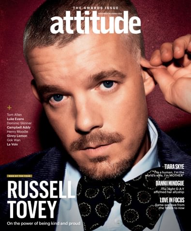 Attitude Magazine digital subscription Attitude Magazine digital cover