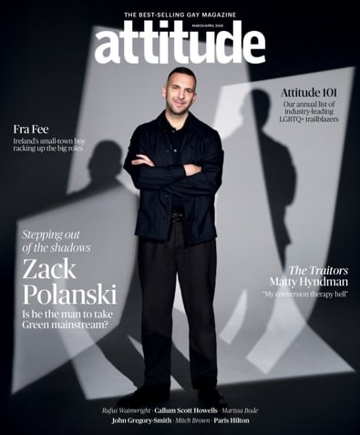 Attitude Magazine digital cover