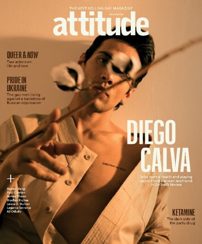 Attitude Magazine digital cover