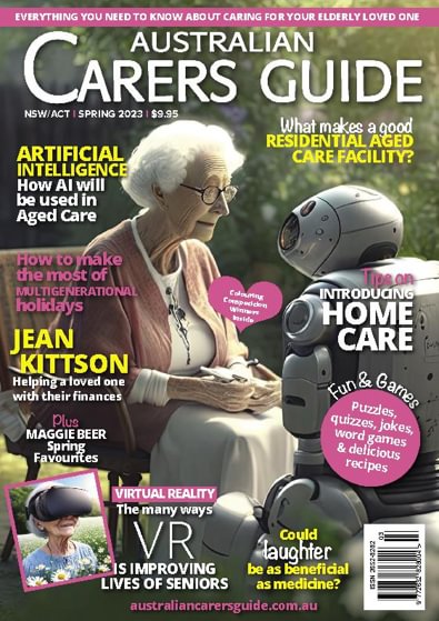 Australian Carers Guide NSW/ ACT digital cover