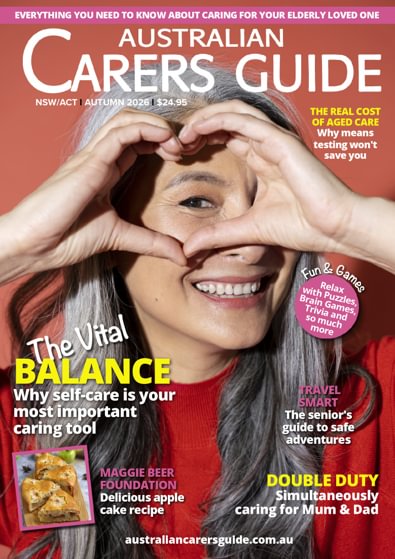 Australian Carers Guide NSW/ ACT digital cover
