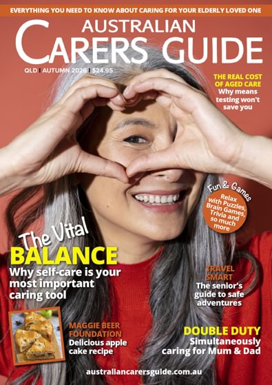 Australian Carers Guide QLD digital cover