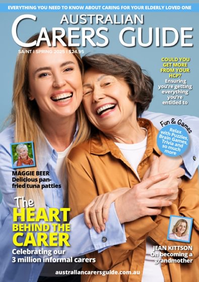 Australian Carers Guide SA/ NT digital cover