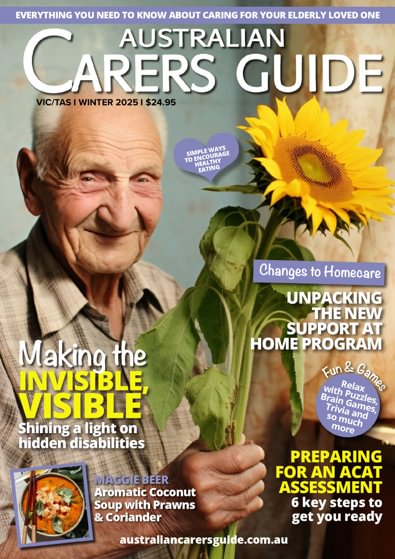 Australian Carers Guide Vic/Tas digital cover