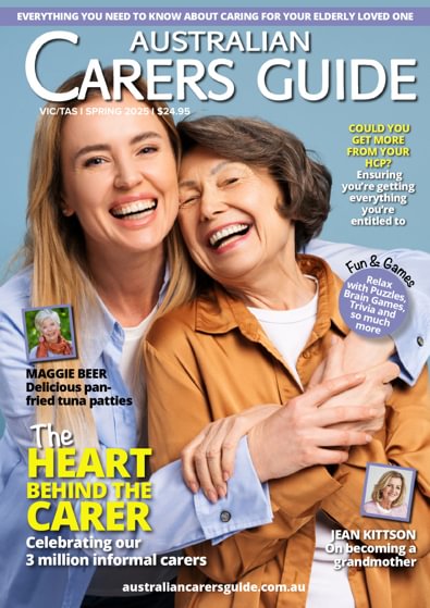 Australian Carers Guide Vic/Tas digital cover