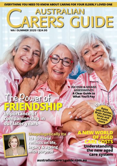 Australian Carers Guide WA digital cover