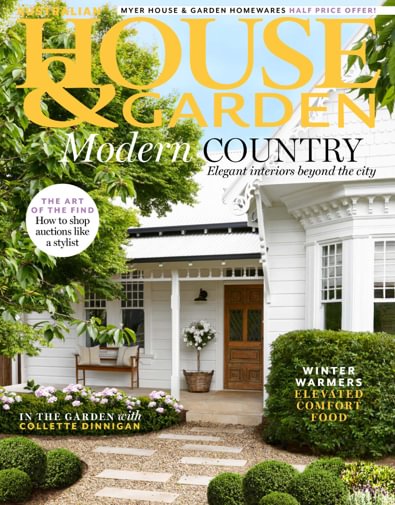 Australian House & Garden digital cover
