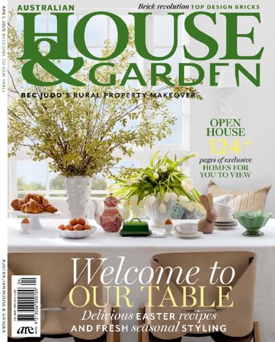Australian House & Garden digital cover