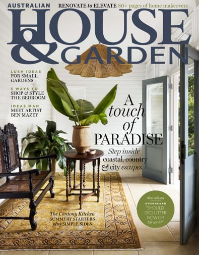 Australian House & Garden digital cover