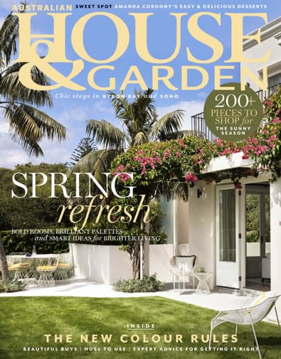 Australian House & Garden digital cover