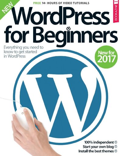 Wordpress For Beginners digital cover