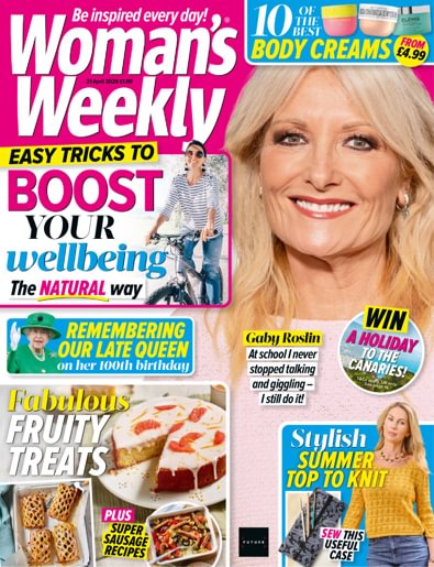 Woman's Weekly digital cover