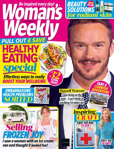 Woman's Weekly digital cover