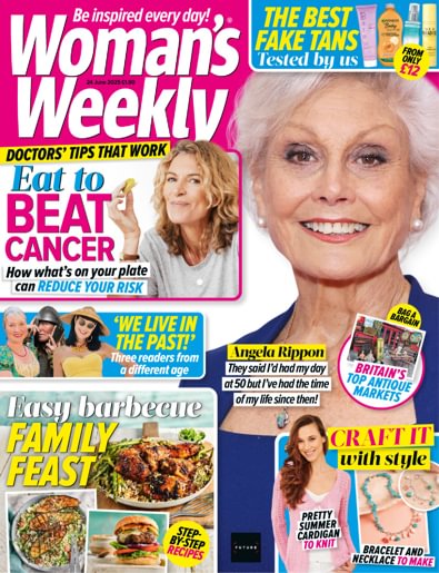 Woman's Weekly digital cover