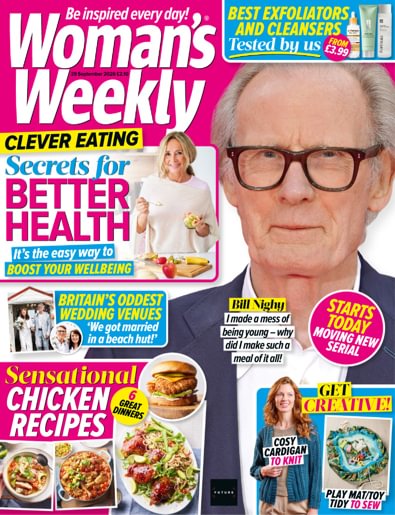 Woman's Weekly digital cover