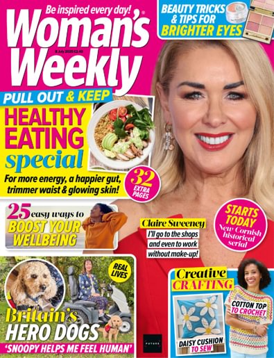 Woman's Weekly digital cover