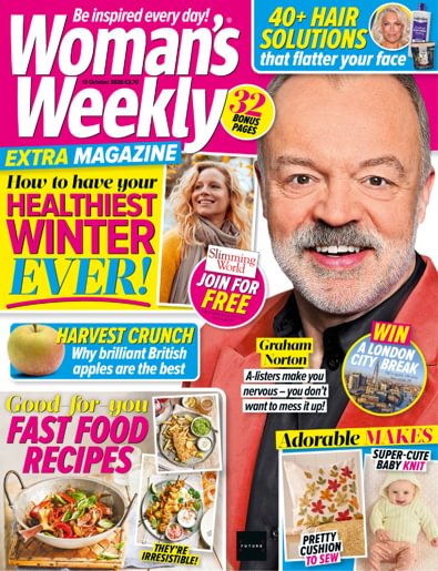 Woman's Weekly digital cover