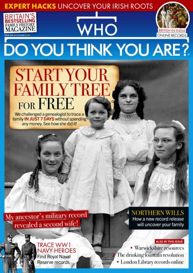 Who Do You Think You Are? digital cover