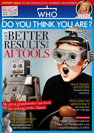Who Do You Think You Are? digital cover