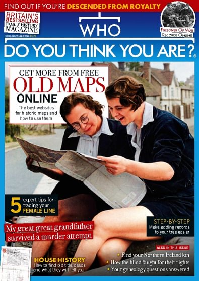 Who Do You Think You Are? digital cover