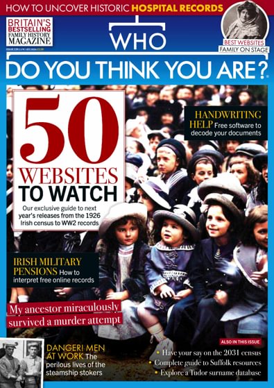 Who Do You Think You Are? digital cover