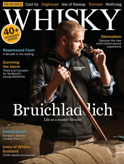Whisky Magazine digital cover