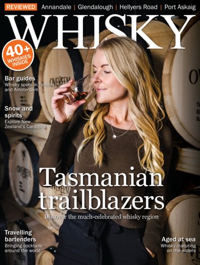 Whisky Magazine digital cover