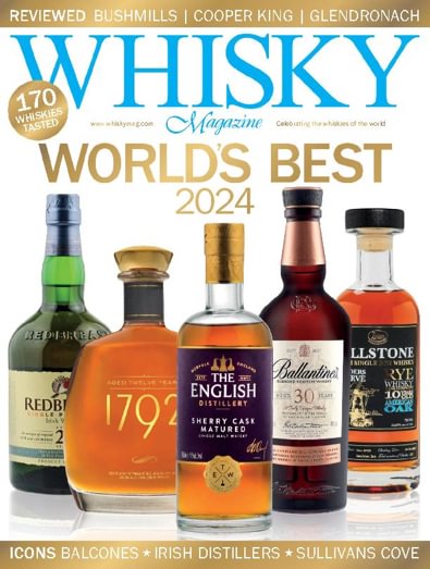 Whisky Magazine digital cover