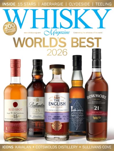 Whisky Magazine digital cover
