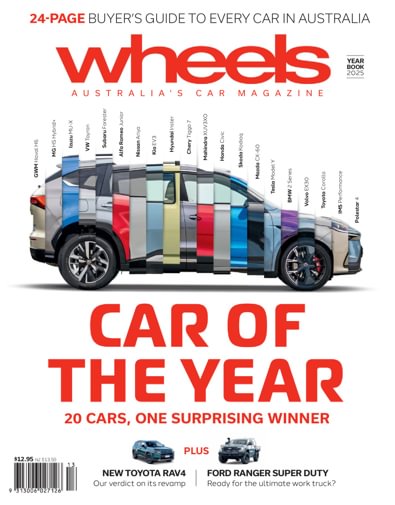 Wheels digital cover
